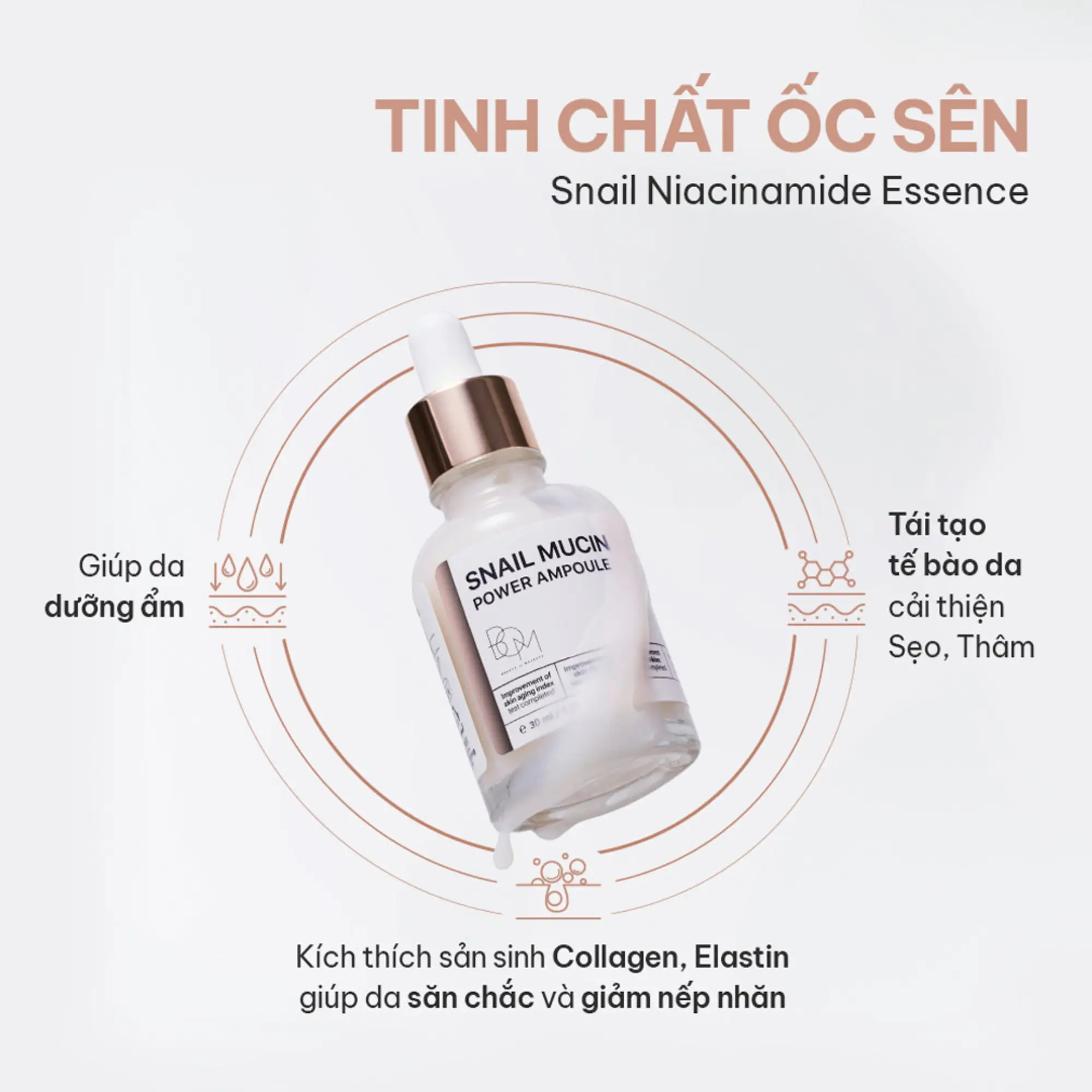 serum BOM snail