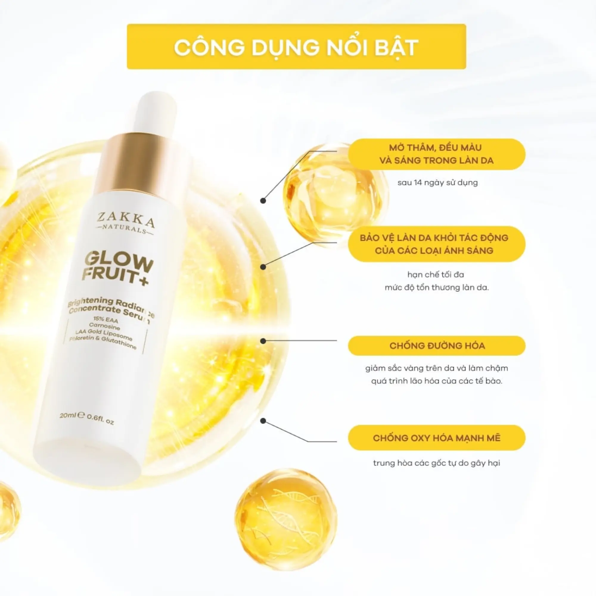 mặt nạ vitamin C zakka
