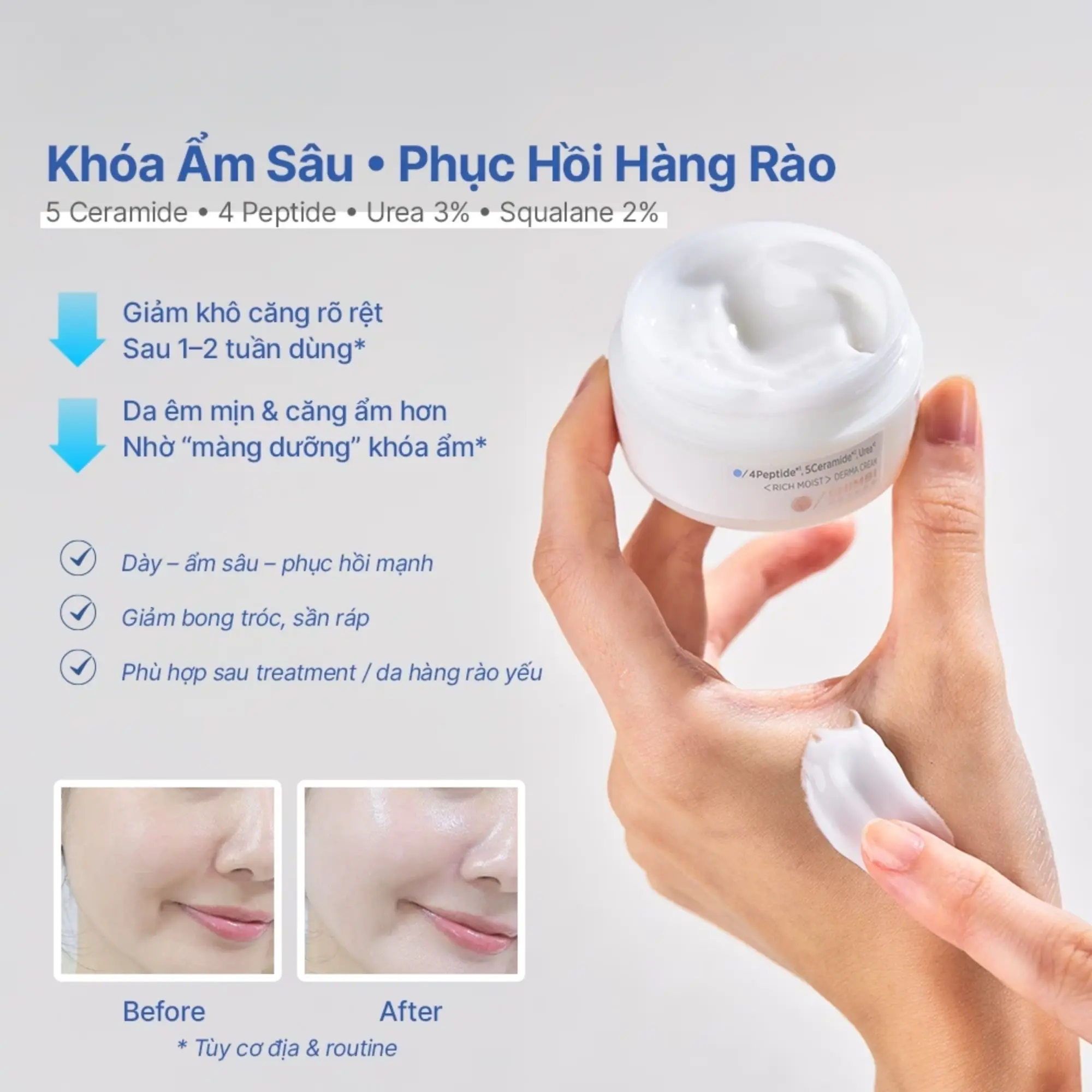 Shimbi Method cho da