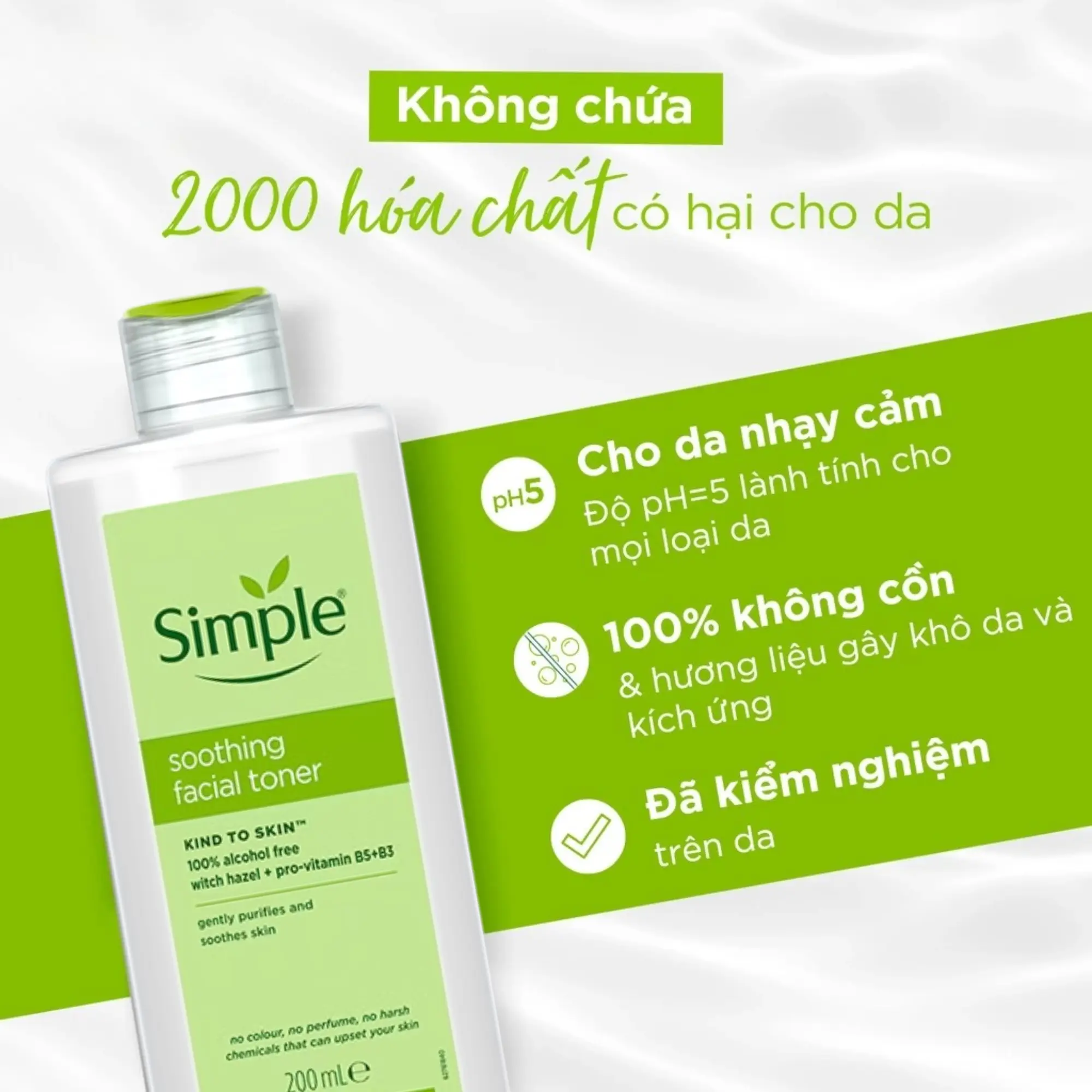 toner simple