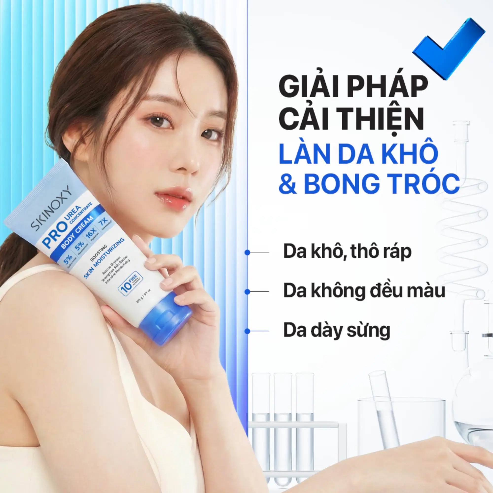 dưỡng thể da khô skinoxy