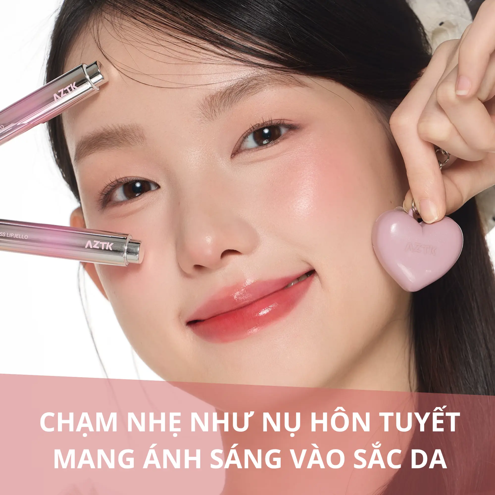 son dưỡng thạch aztk Meltykiss