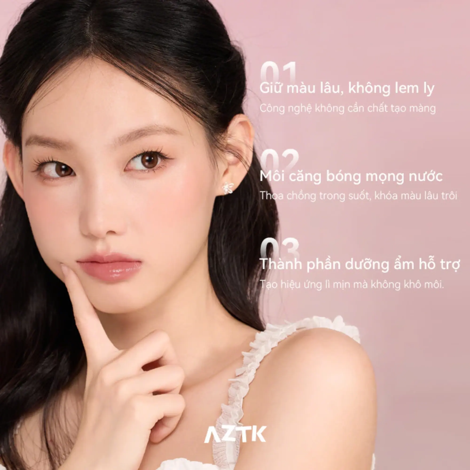 son bóng 2 đầu AZTK