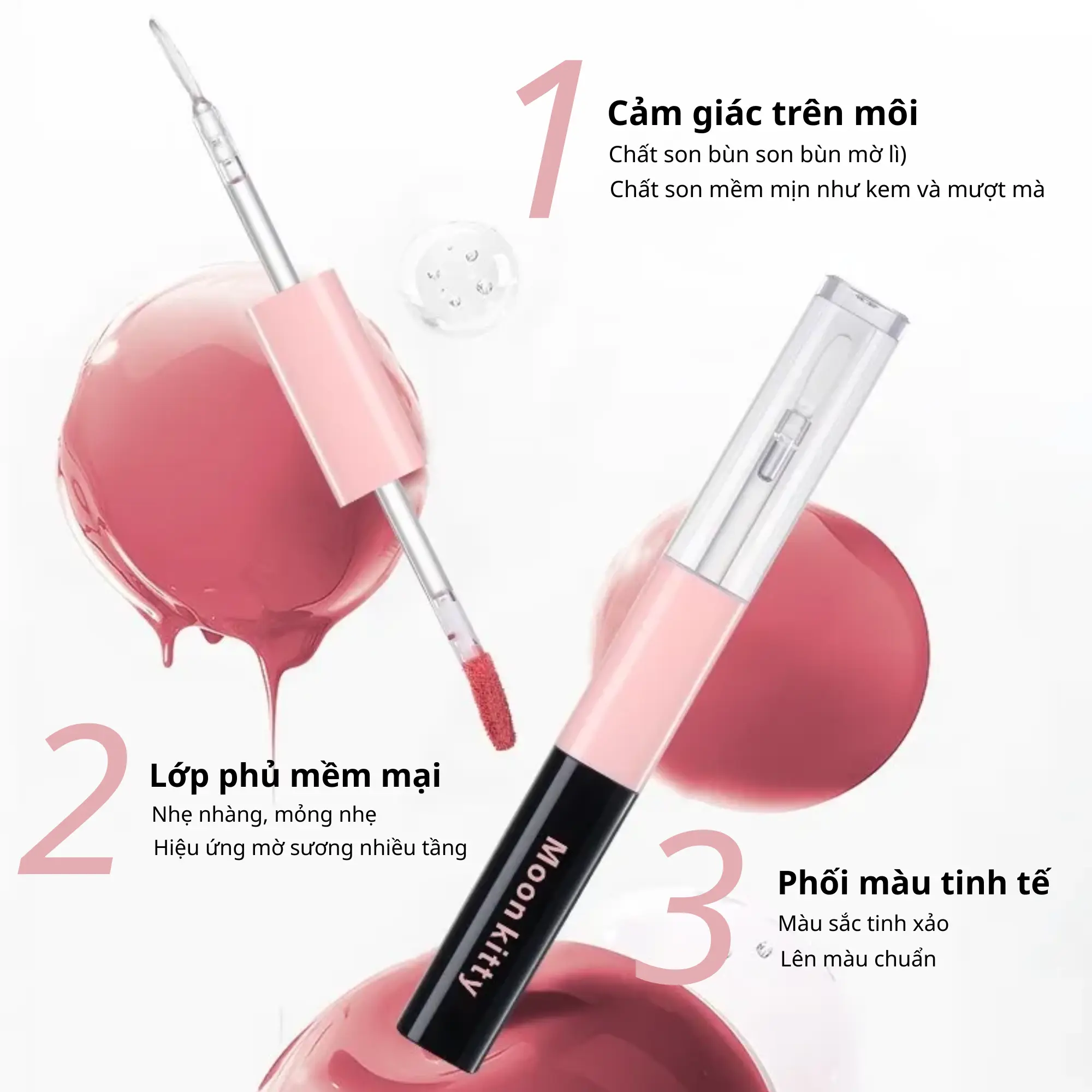 mooekiss 2 đầu