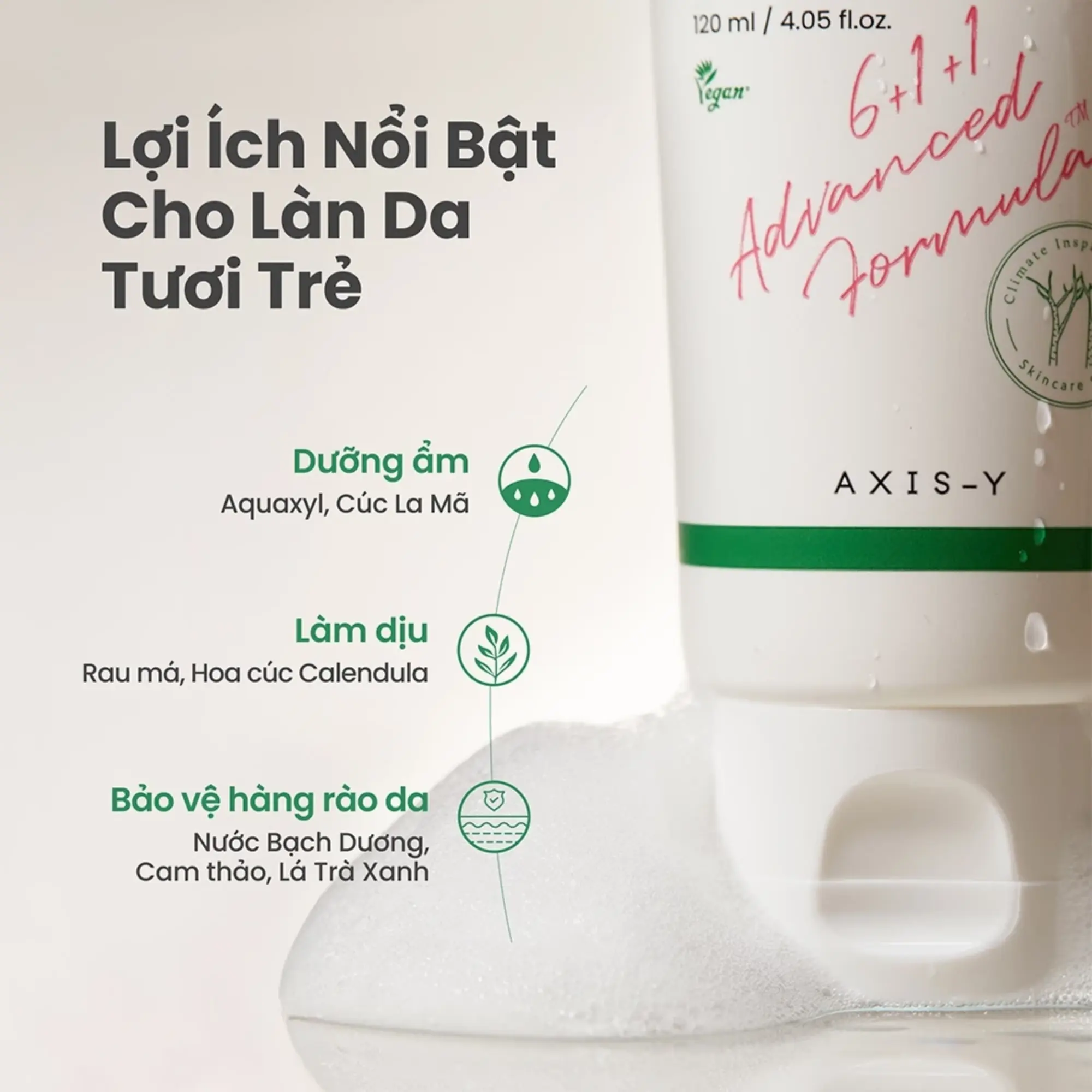 sữa rửa mặt AxisY