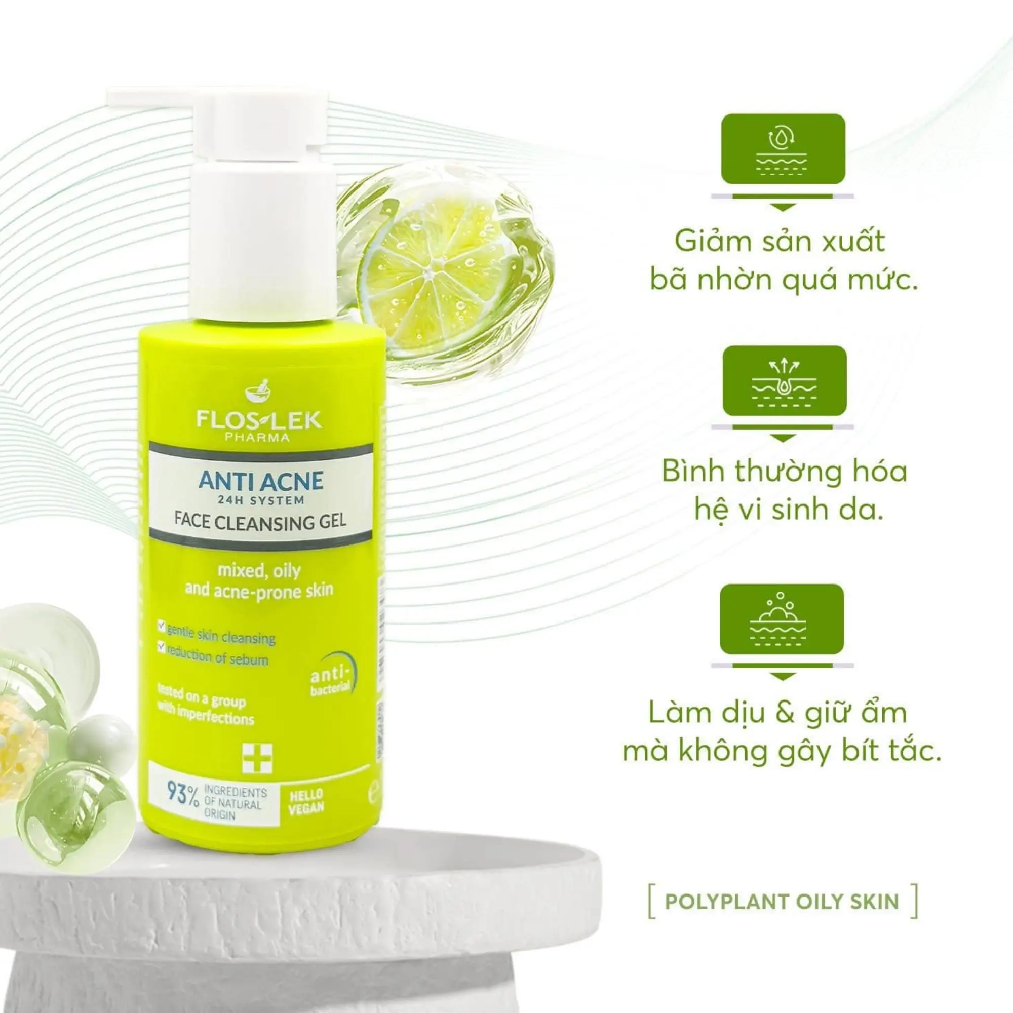 sữa rửa mặt