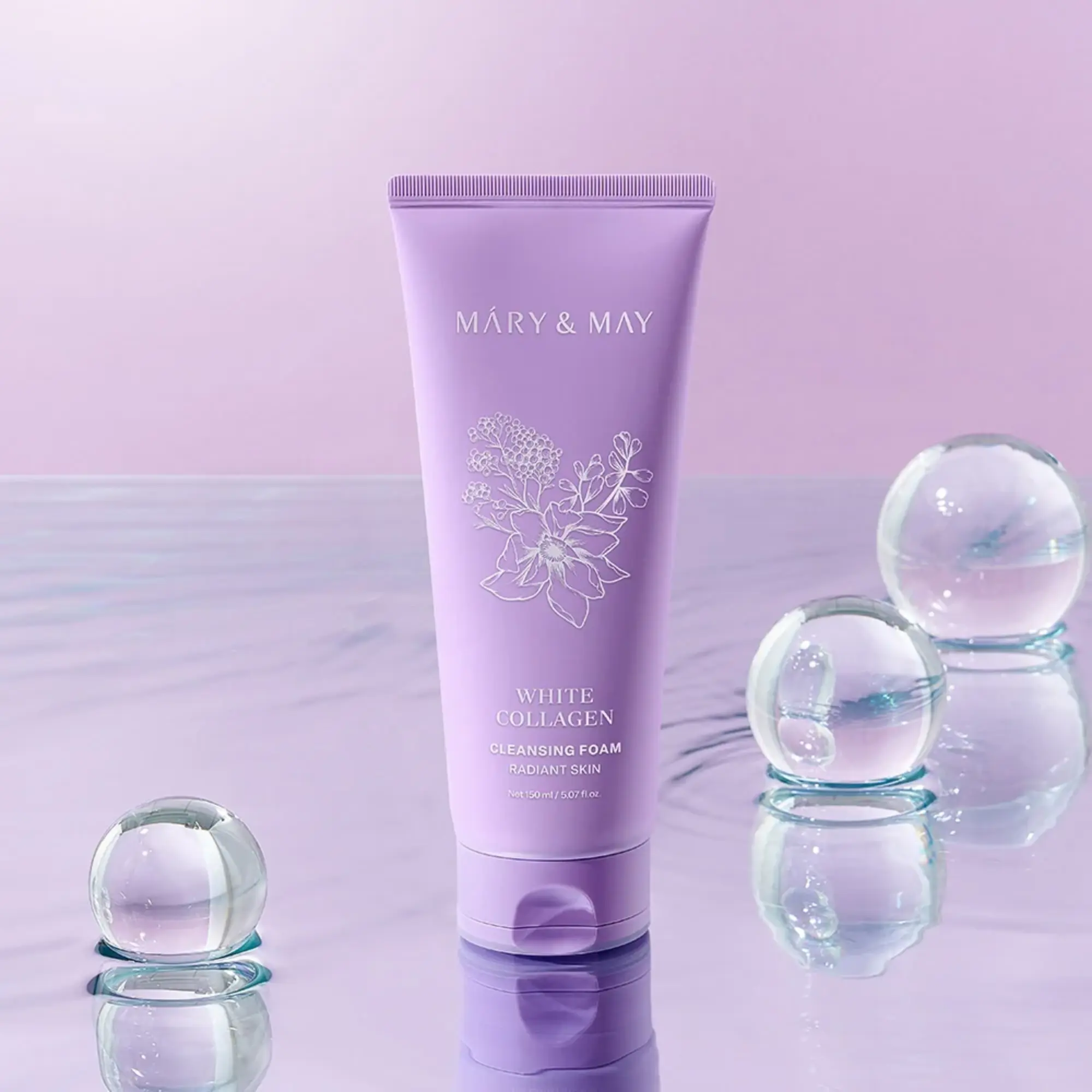 sữa rửa mặt mary&may