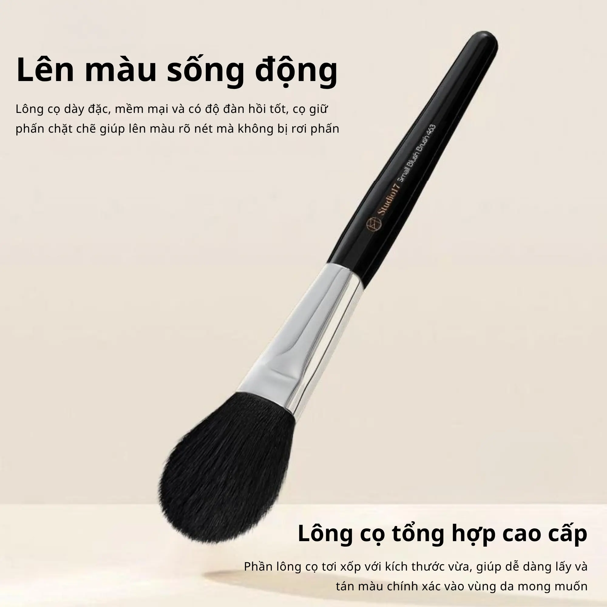 cọ má hồng 463 studio17
