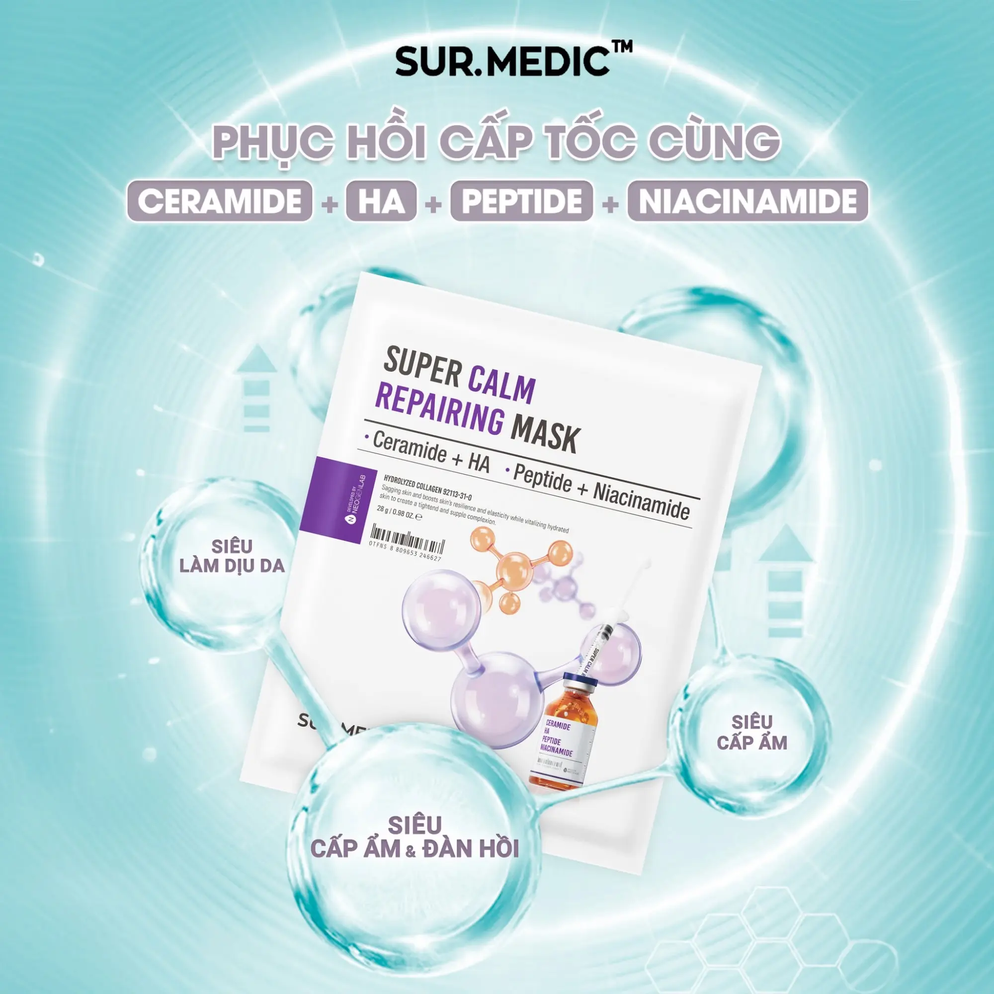 mặt nạ calm repairing