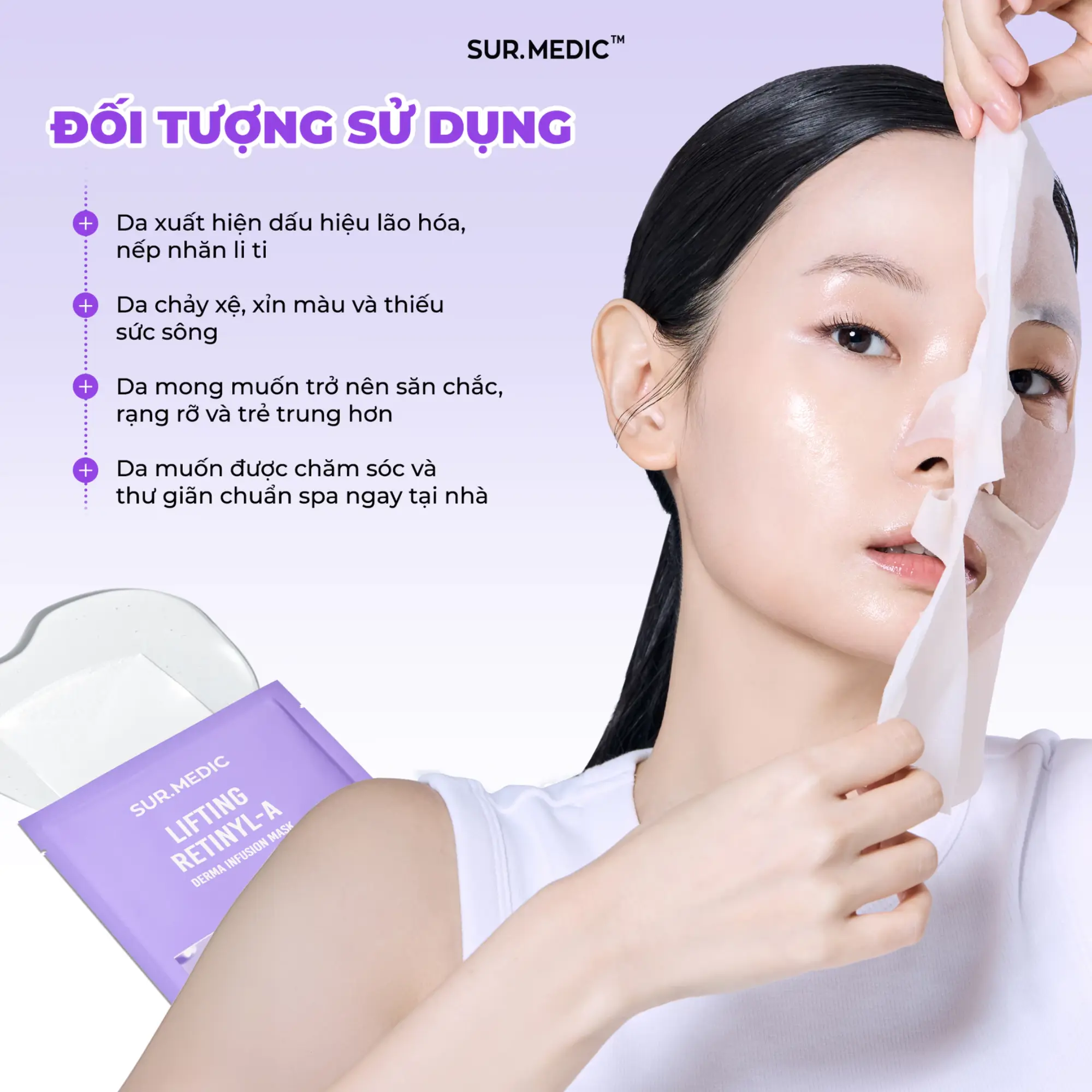 mặt nạ nâng cơ Sur.medic