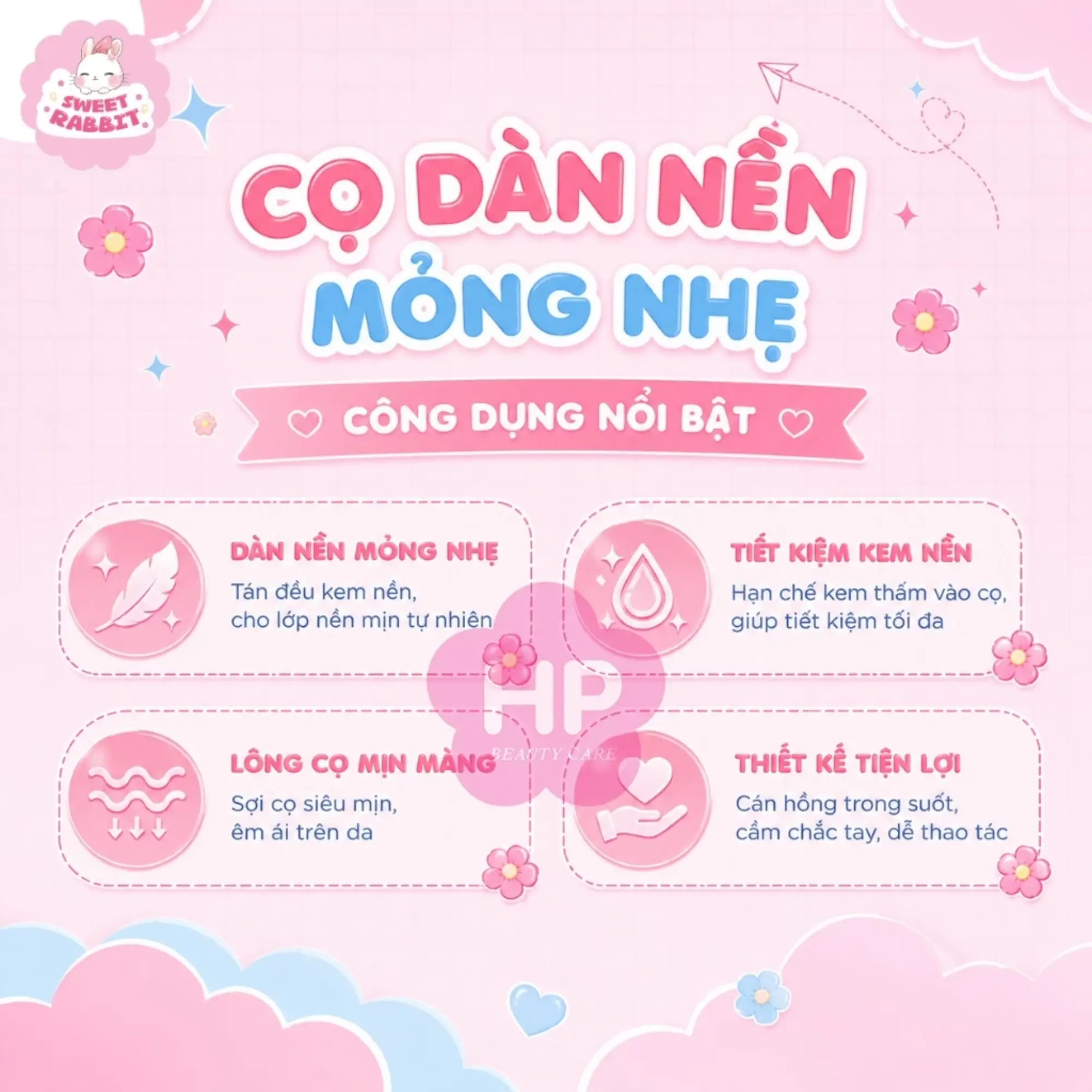 cọ nền Sweet Rabbit