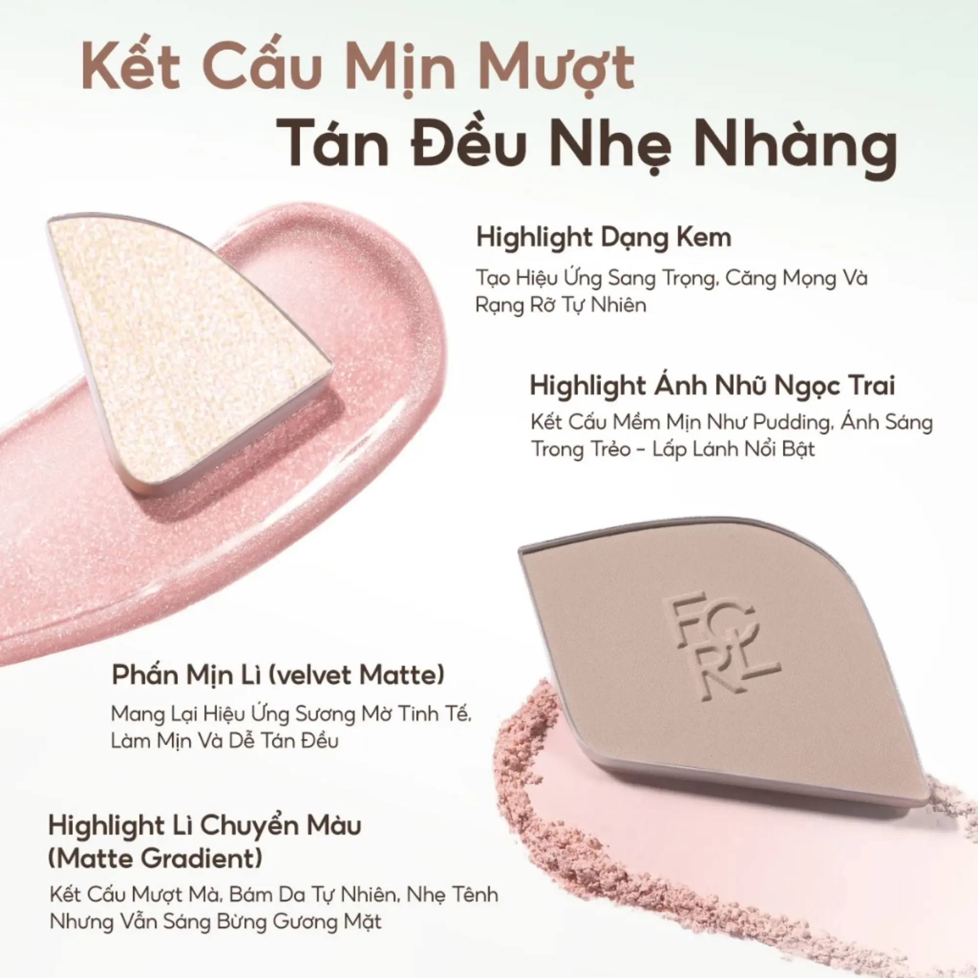 Bảng Tạo Khối và Bắt Sáng Focallure