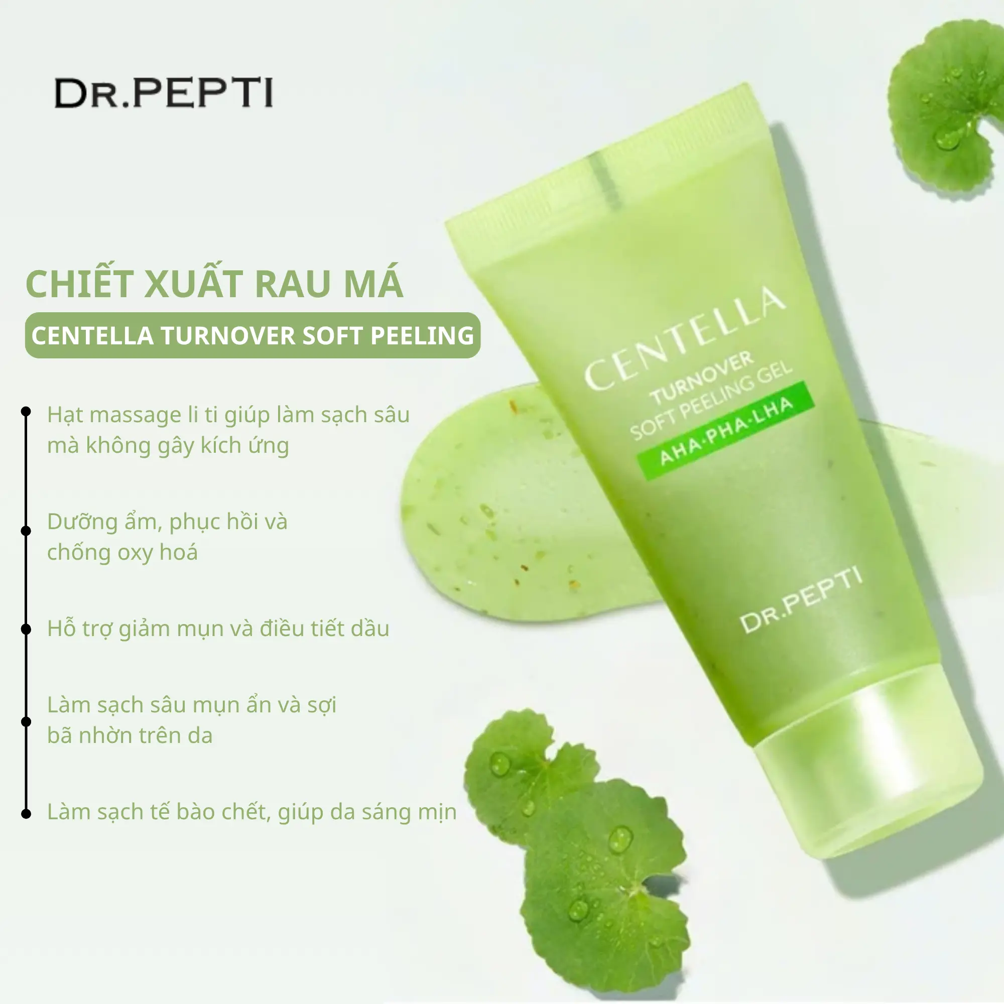 Gel Tẩy Tế Bào Chết Dr.Pepti