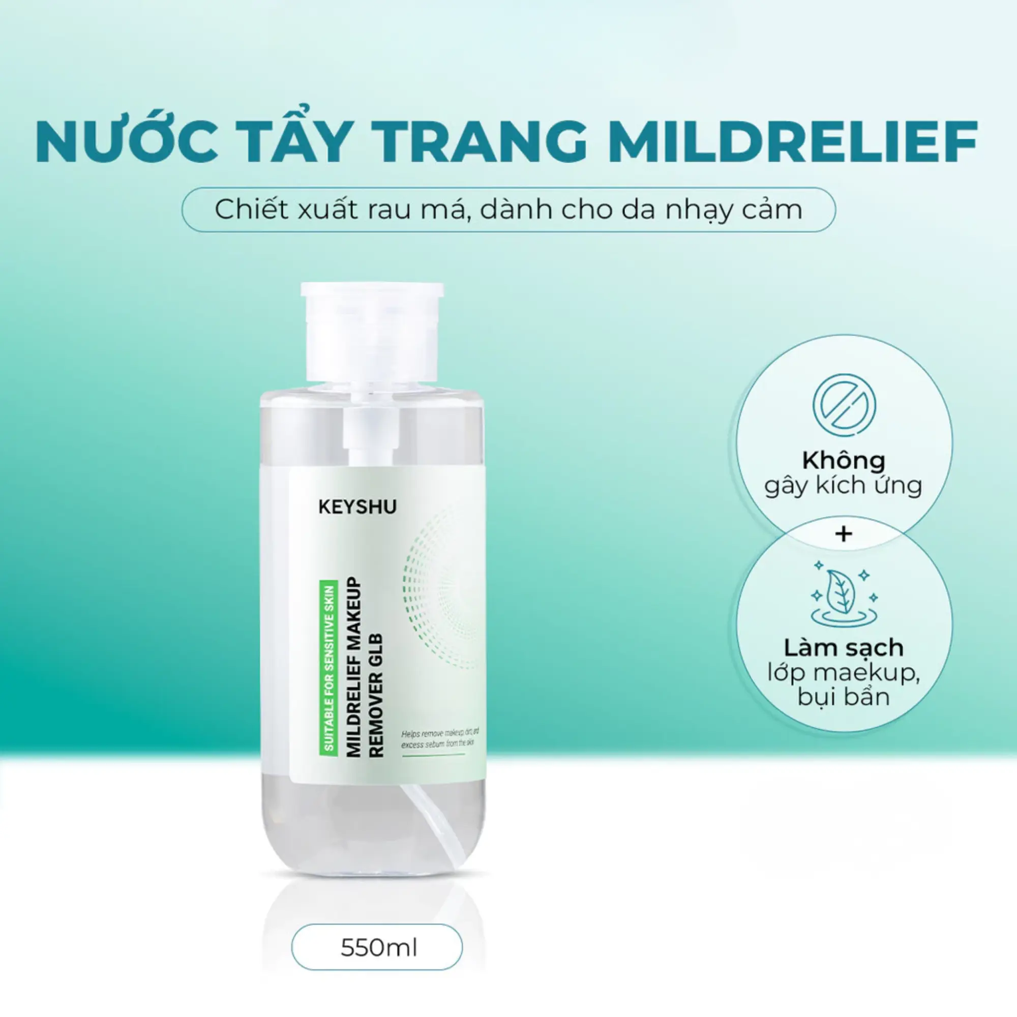 nước tẩy trang
