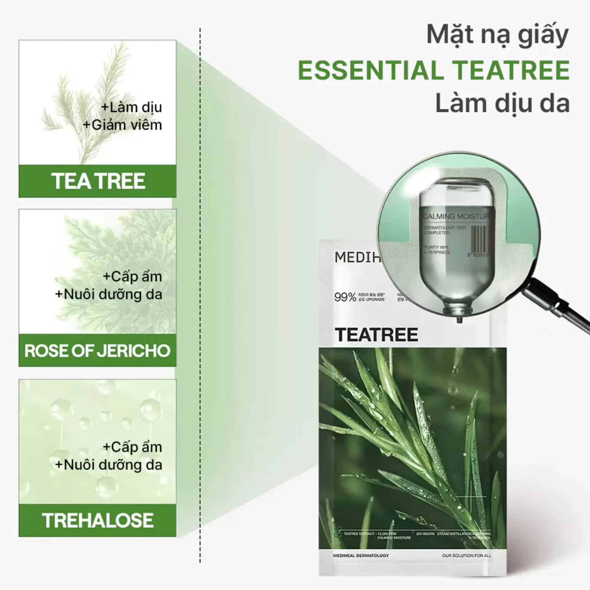 Mediheal Teatree Essential Calming Moisture