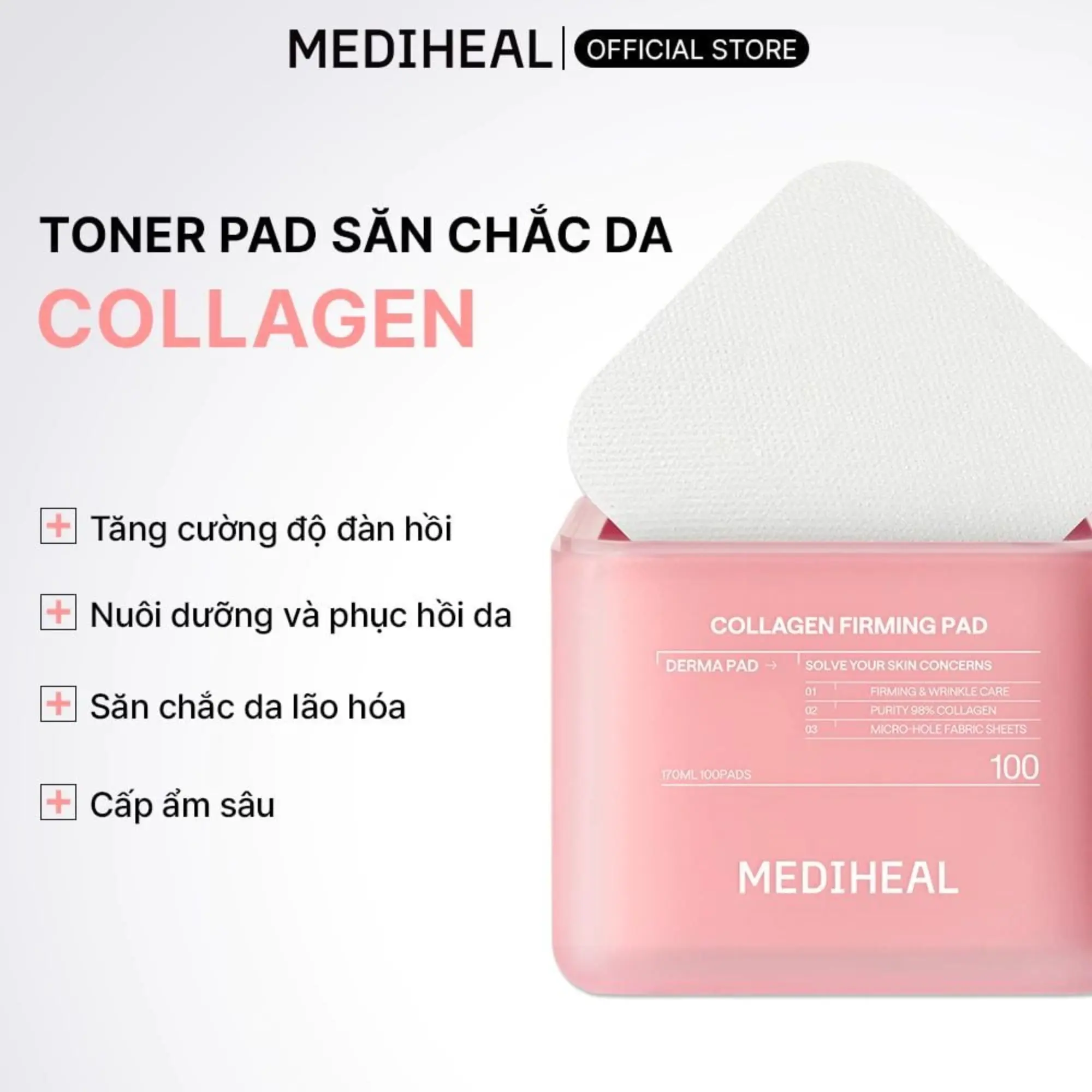 Mediheal Collagen Firming Pad