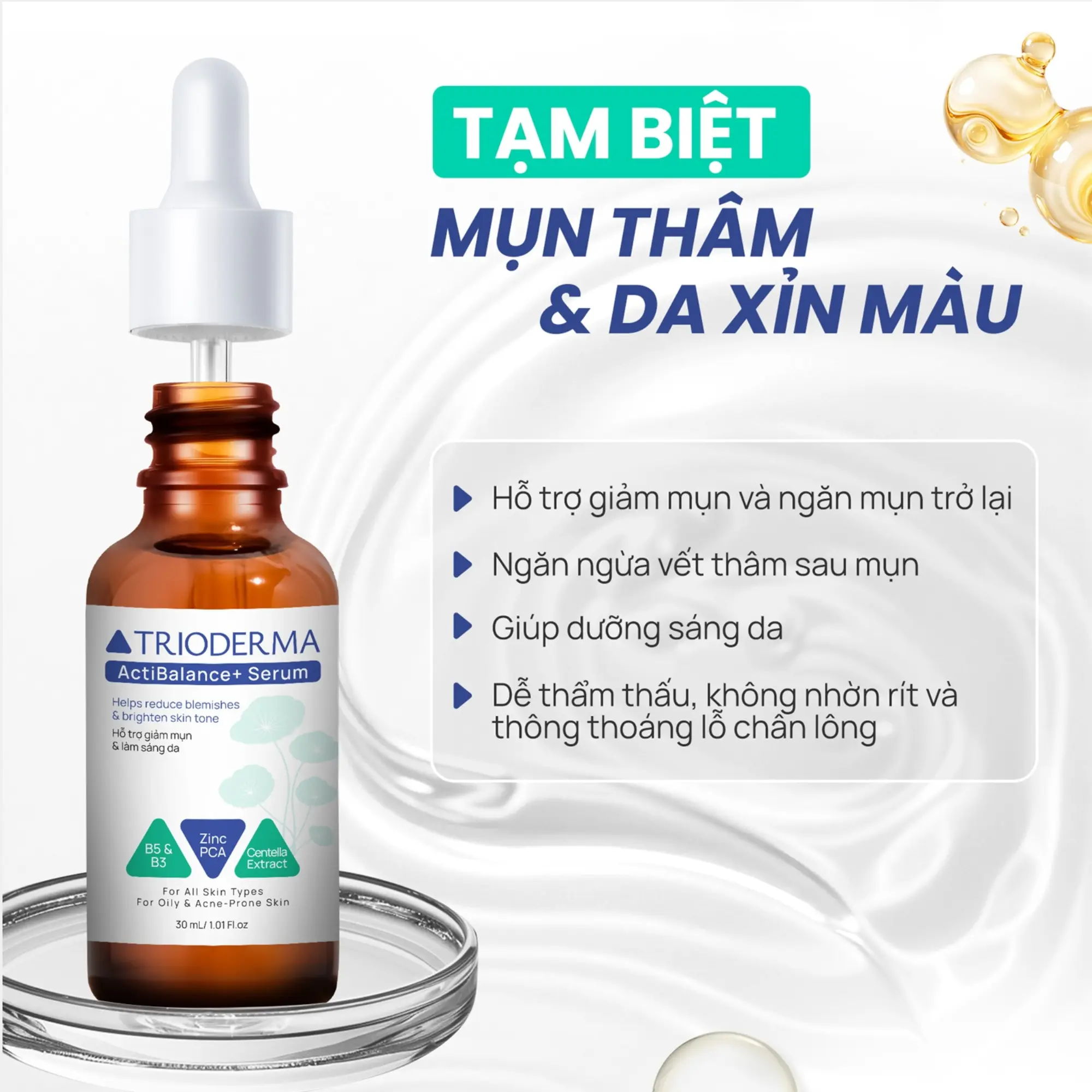 Trioderma serum