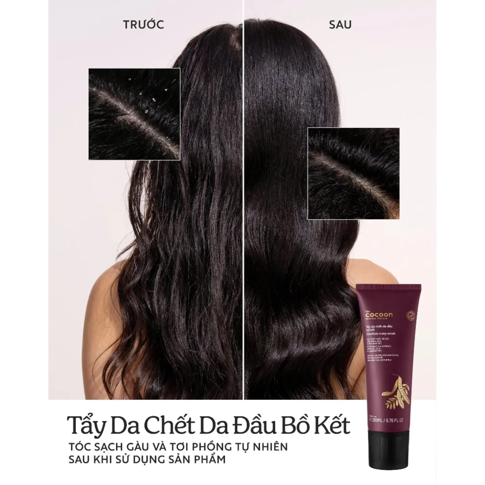 tẩy tế bào chết cocoon