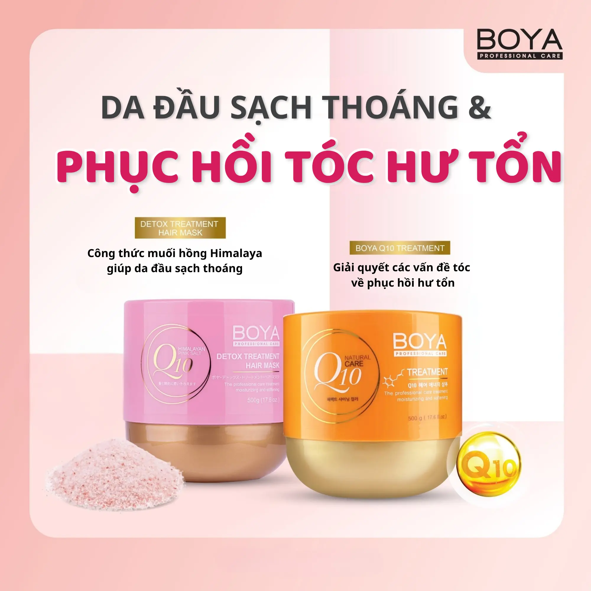 Ủ tóc Boya