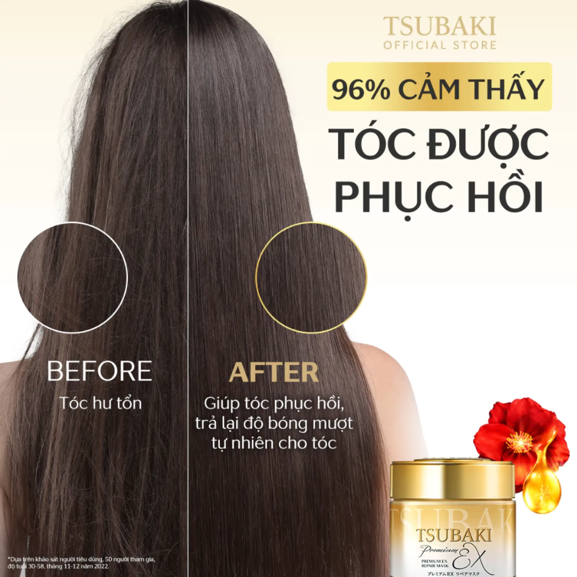 ủ tóc Tsubaki