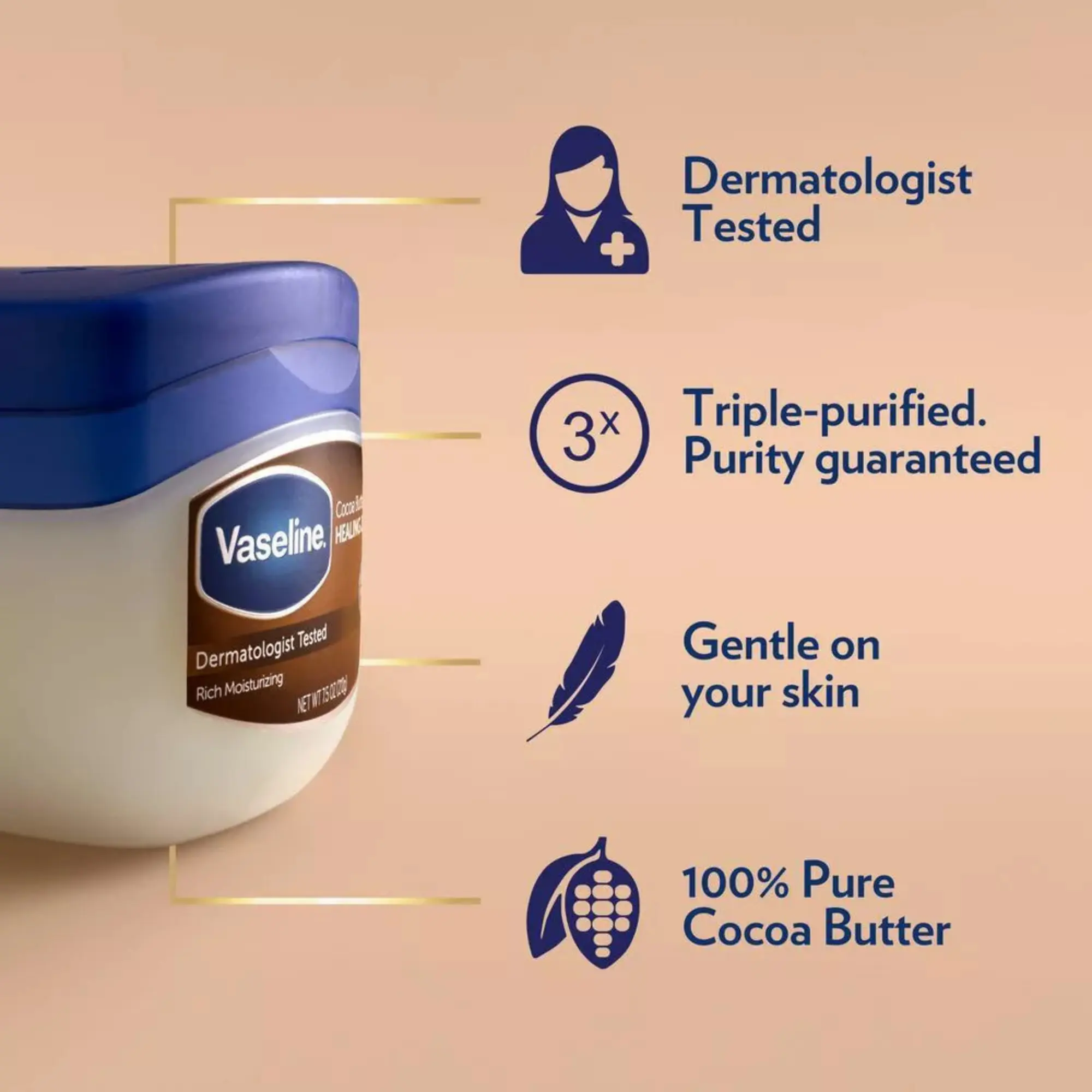 sáp cacao vaseline
