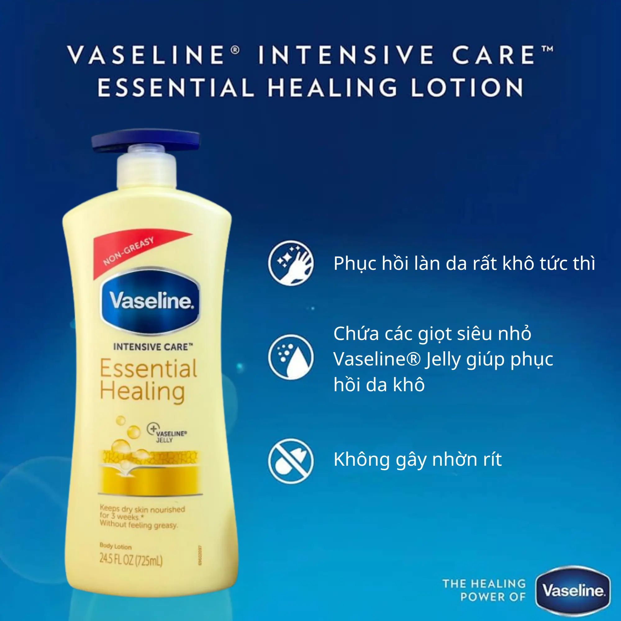 dưỡng thể vaseline 