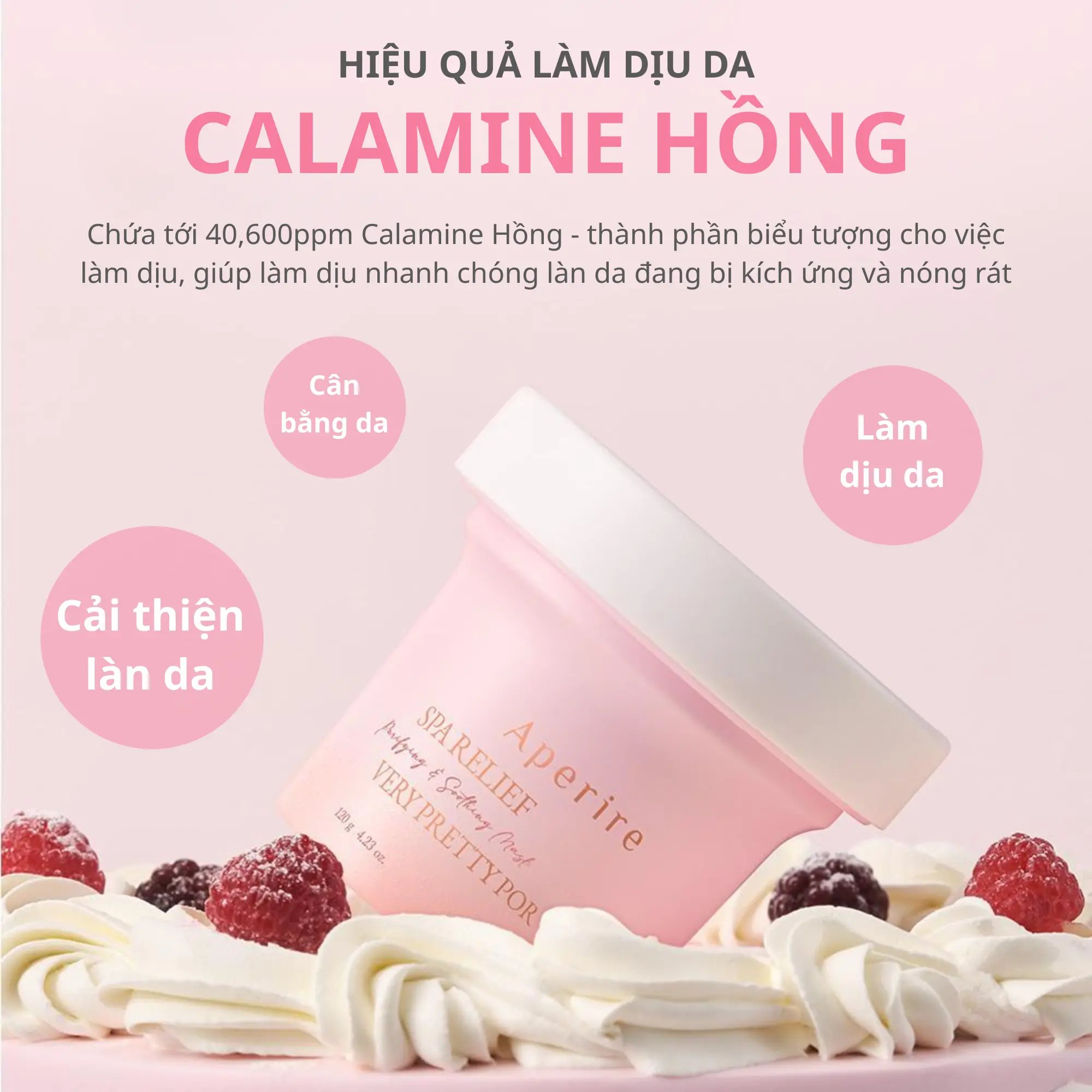 Mặt Nạ Đất Sét Aperire Spa Relief Very Pretty Pore