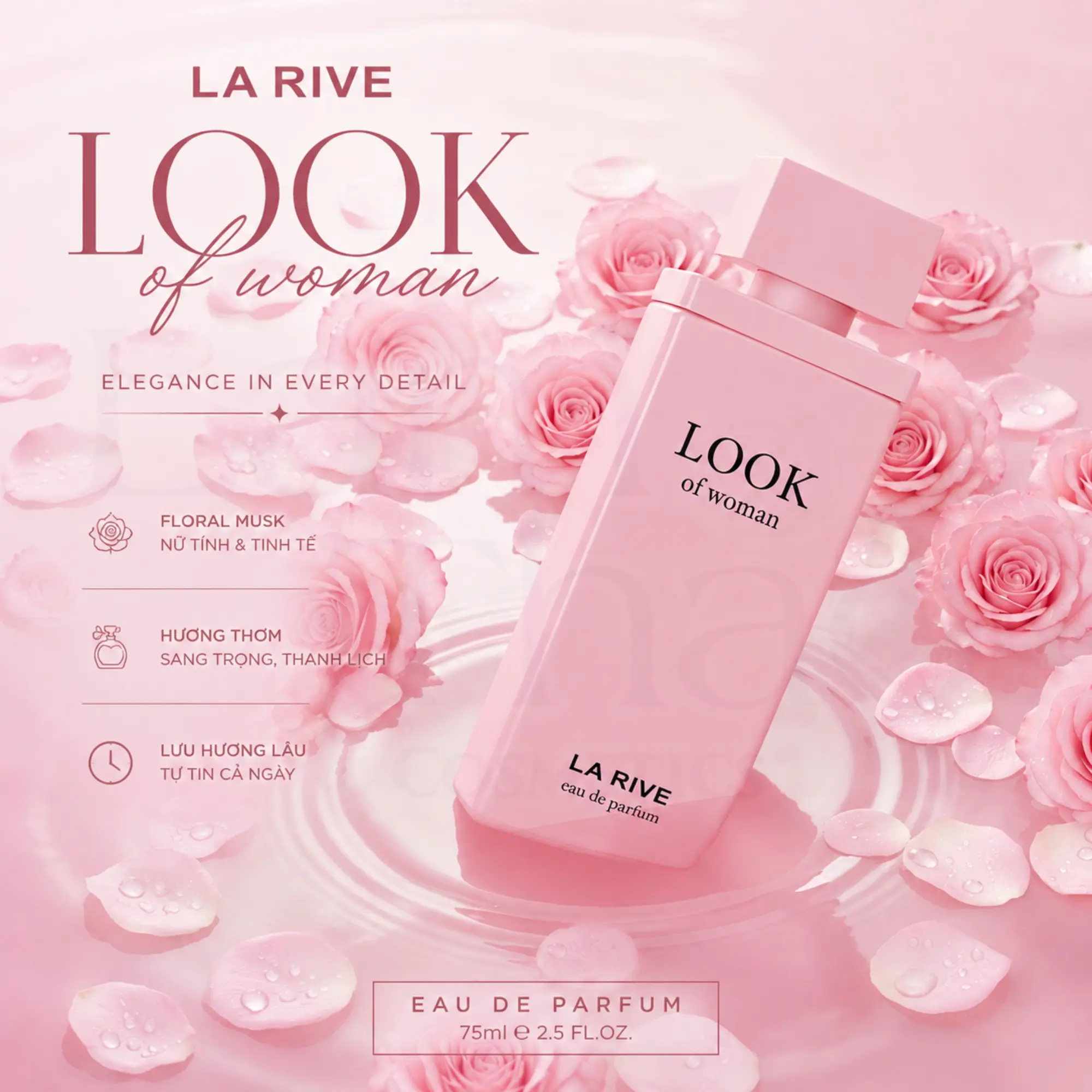 Nước Hoa La Rive Look Of Woman