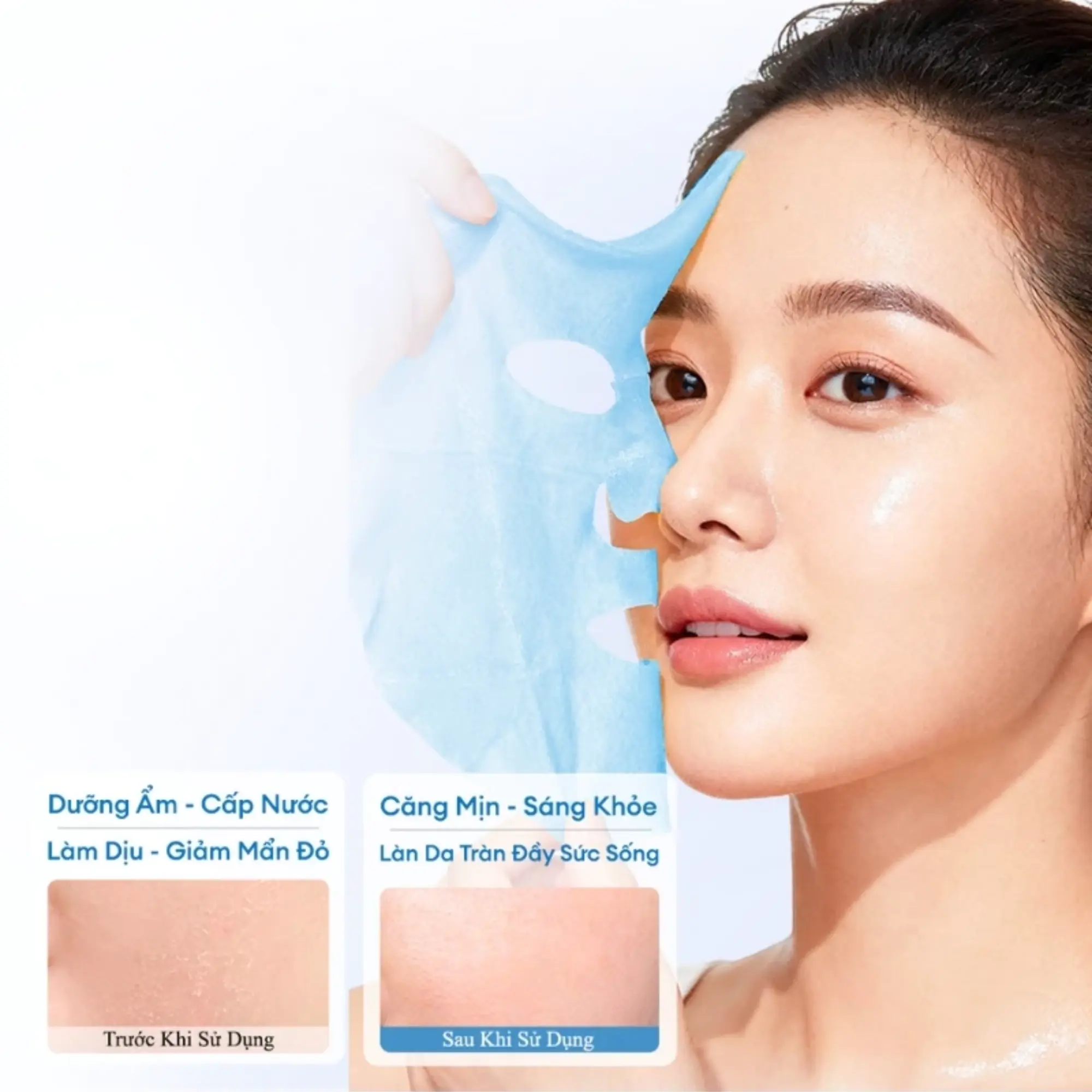 mặt nạ colorkey việt quất