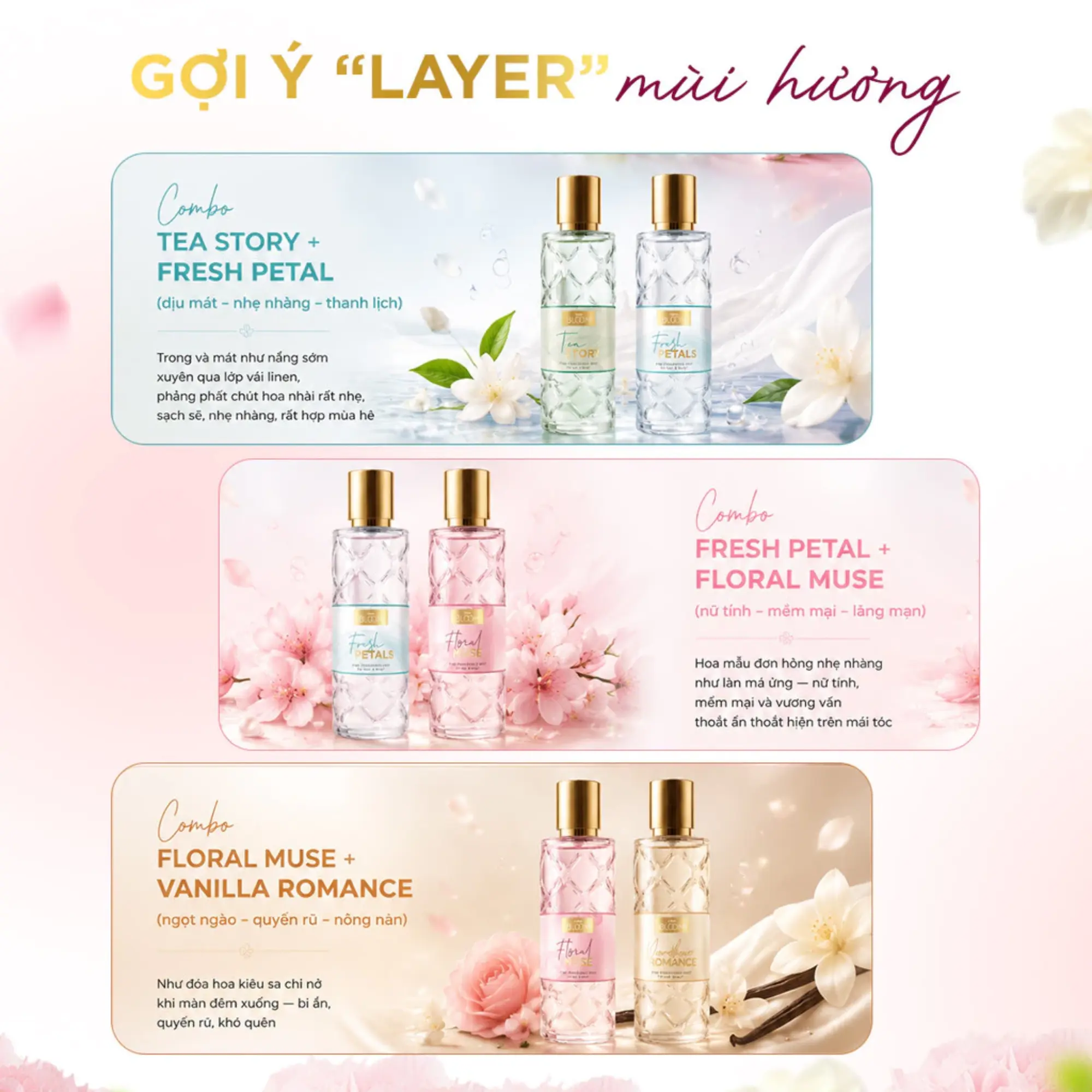 xịt thơm cơ thể và tóc cindy bloom