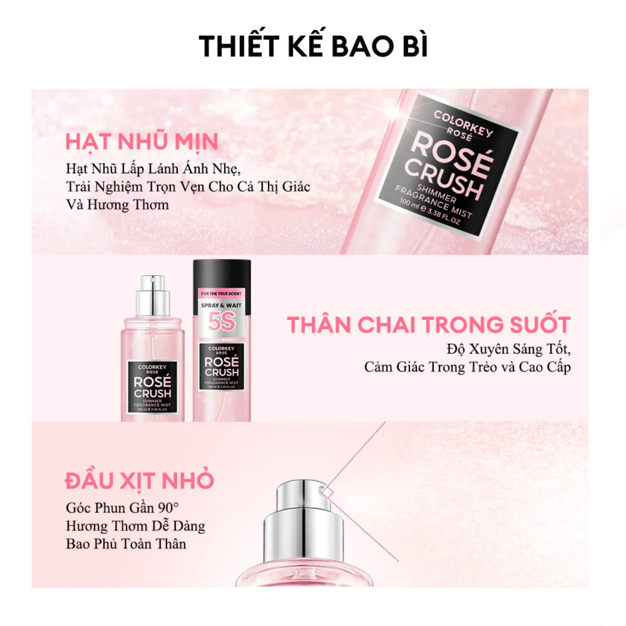 xịt thơm colorkey