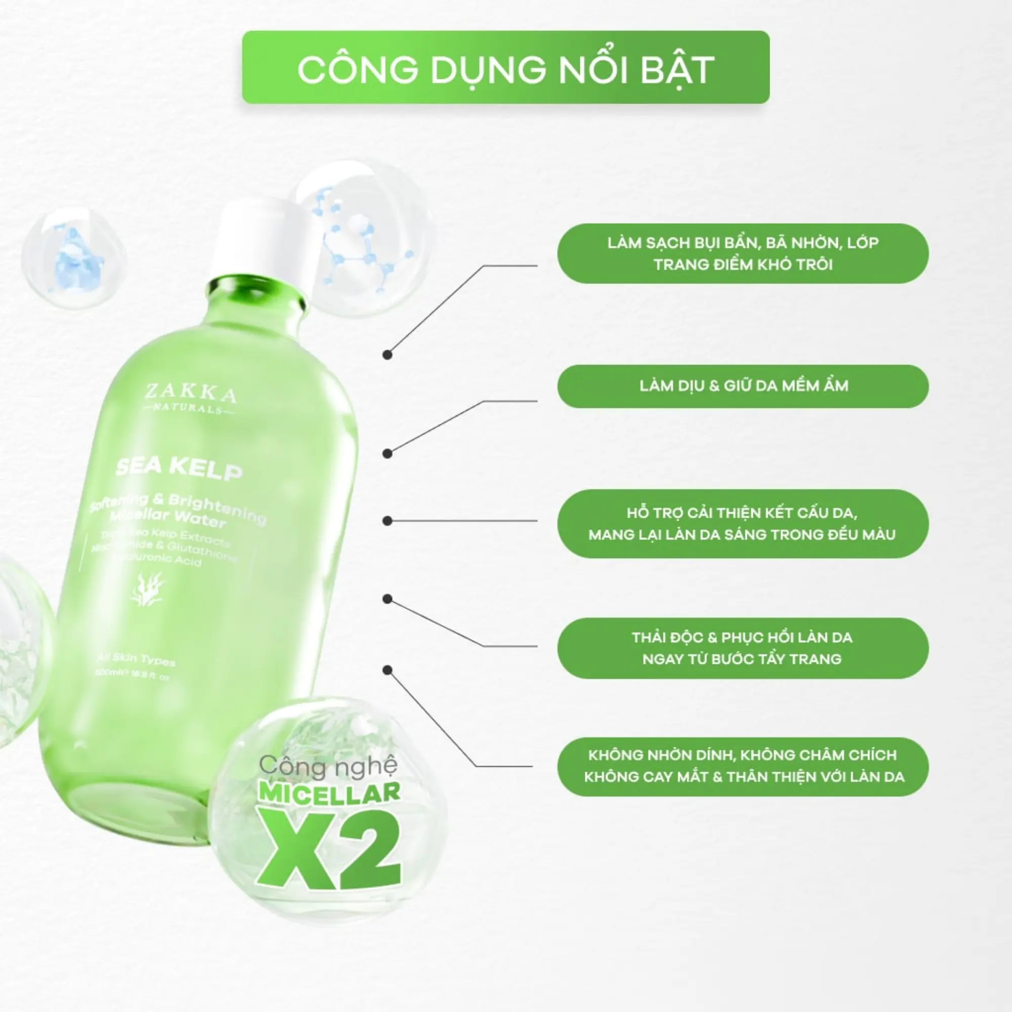 nước tẩy trang zakka