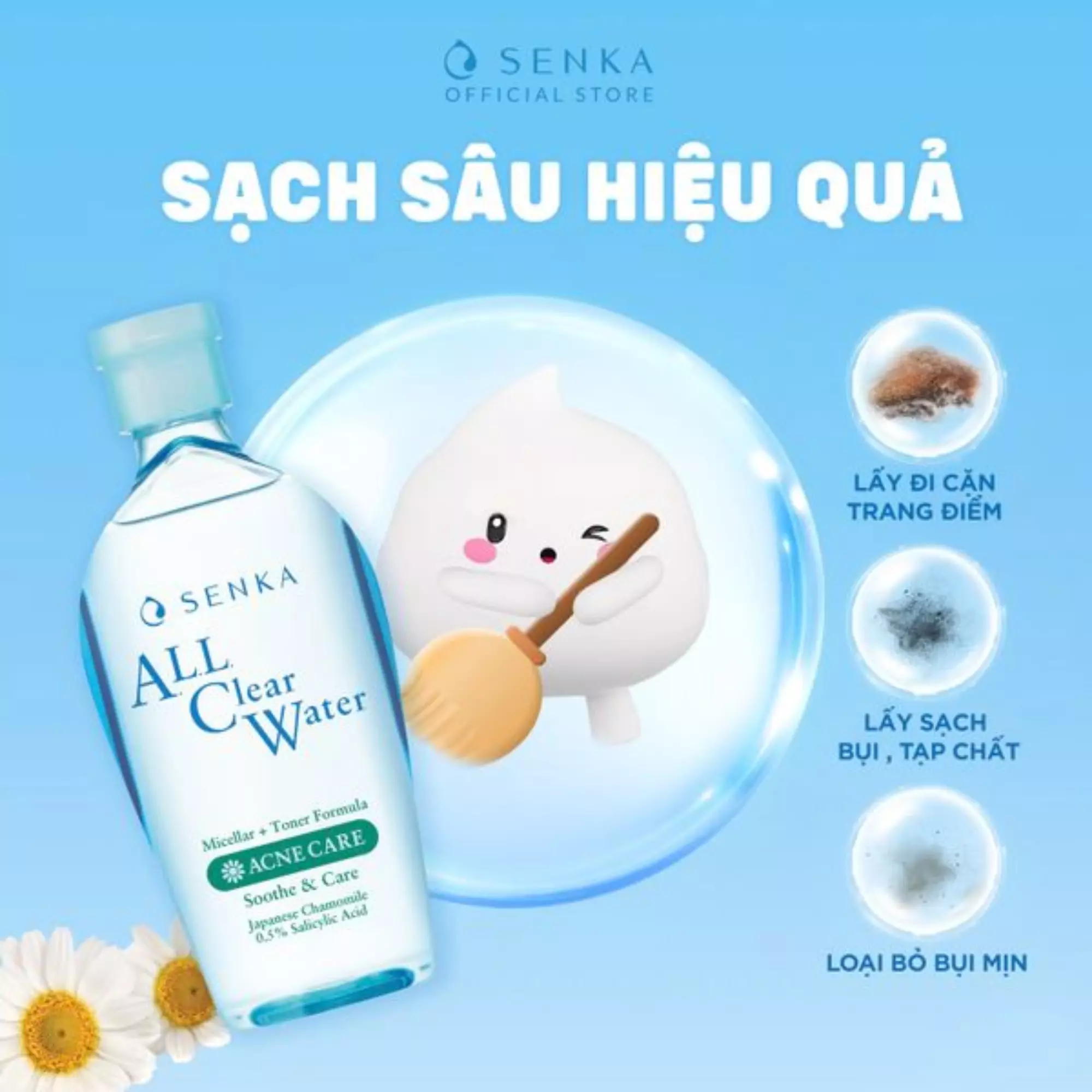 công dụng nước tẩy trang