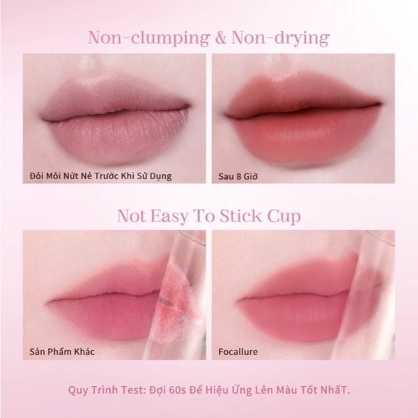 Son Focallure Watery Velvet Lip Tint