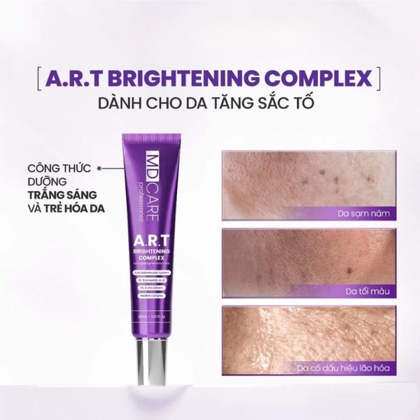 Kem Dưỡng MD Care A.R.T Brightening Complex