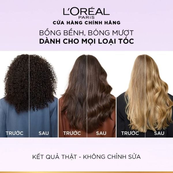 Dầu Gội Loreal Elseve 72H Hyaluron Shampoo