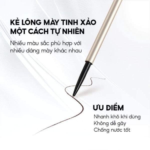Chì Kẻ Mày Tạo Dáng Jejo Elaborate Eyebrow Pencil