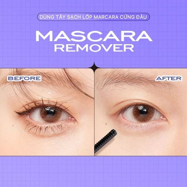 Tẩy Trang Lông Mi Ukiss Remover