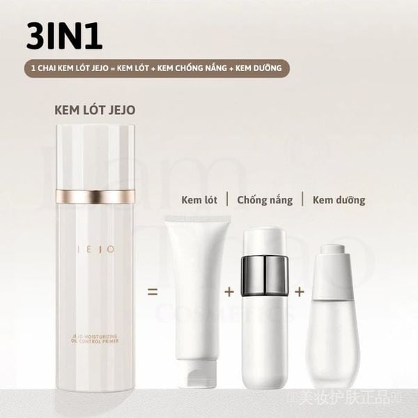 Kem Lót Kiềm Dầu Dưỡng Ẩm Jejo Moisturizing Oil Control Primer