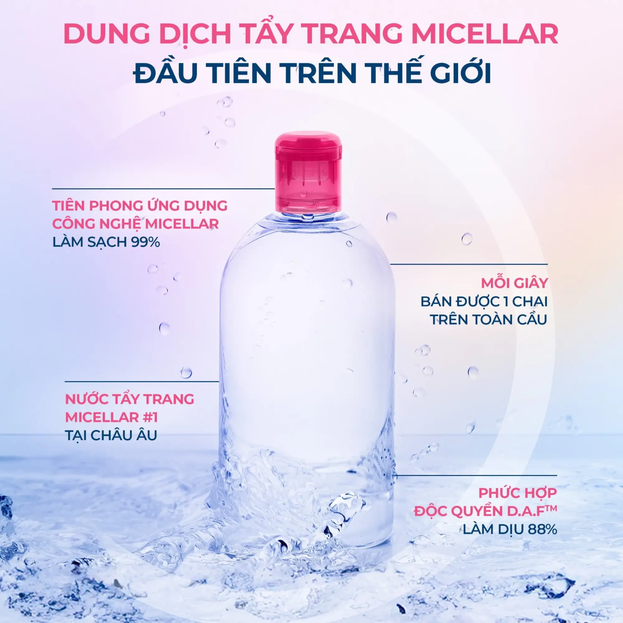 công dụng nước tẩy trang