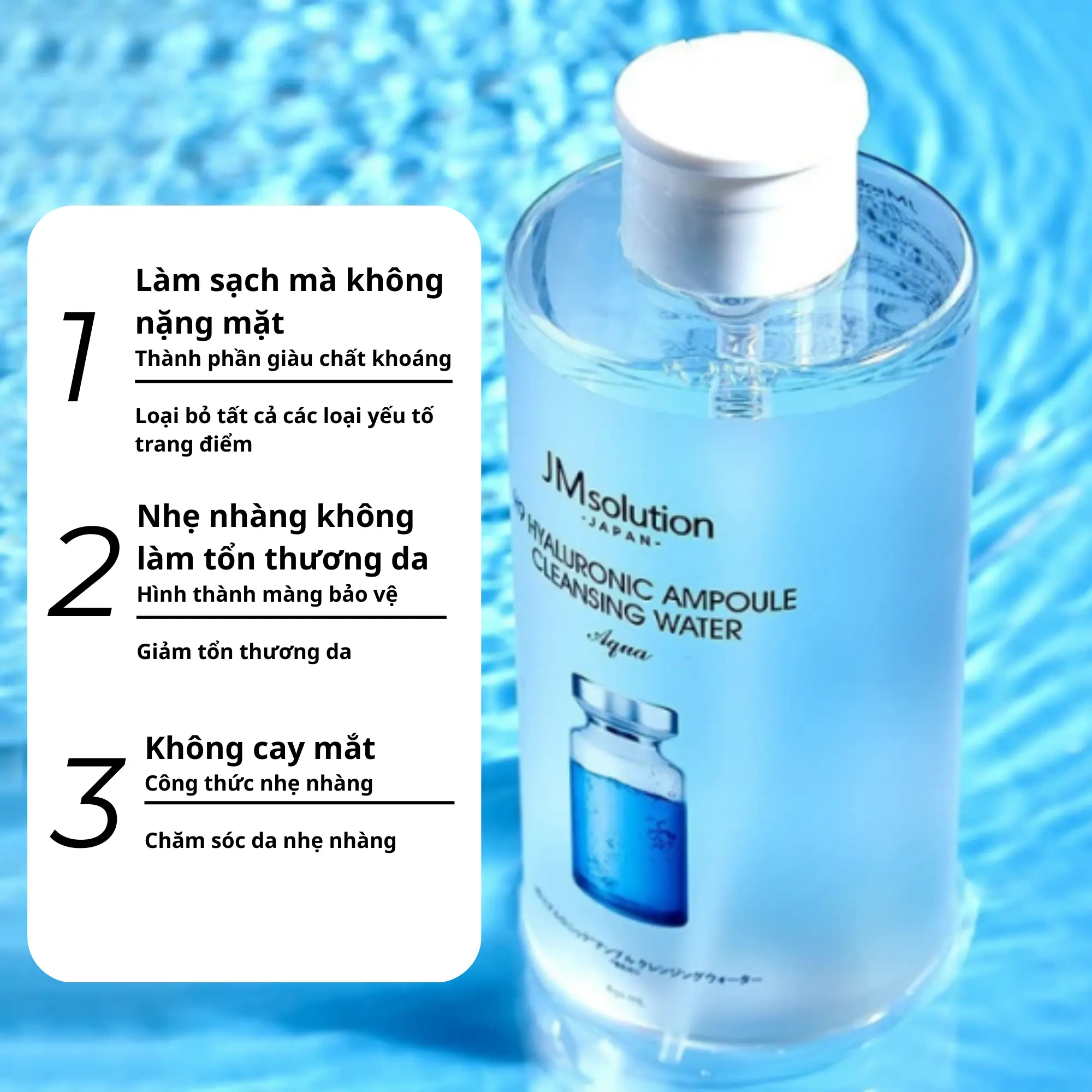 công dụng tẩy trang