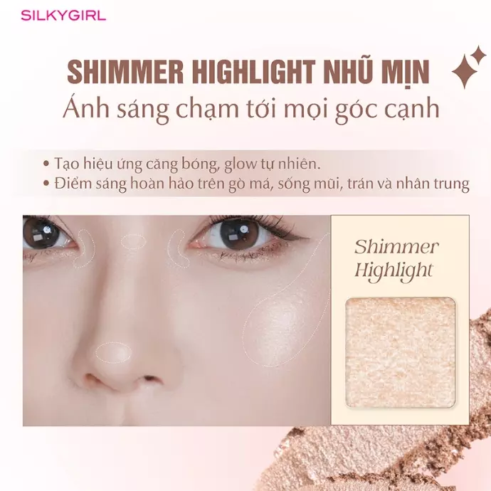 tạo khối silkygirl