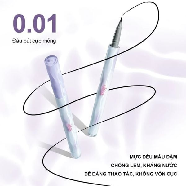 Bút Kẻ Mắt Nước Ukiss Dream Brush Eyeliner
