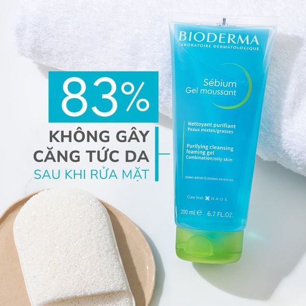 Gel Rửa Mặt Hỗ Trợ Ngừa Mụn Cho Da Hỗn Hợp