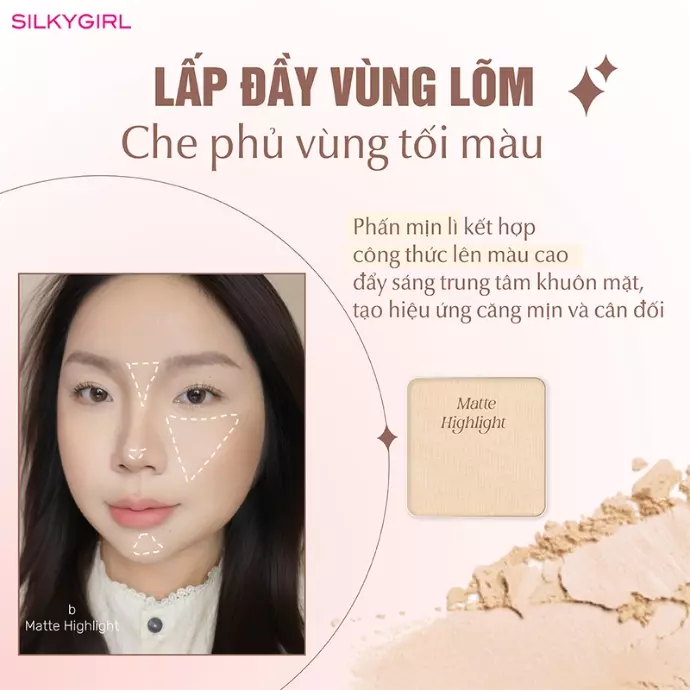 tạo khối silkygirl