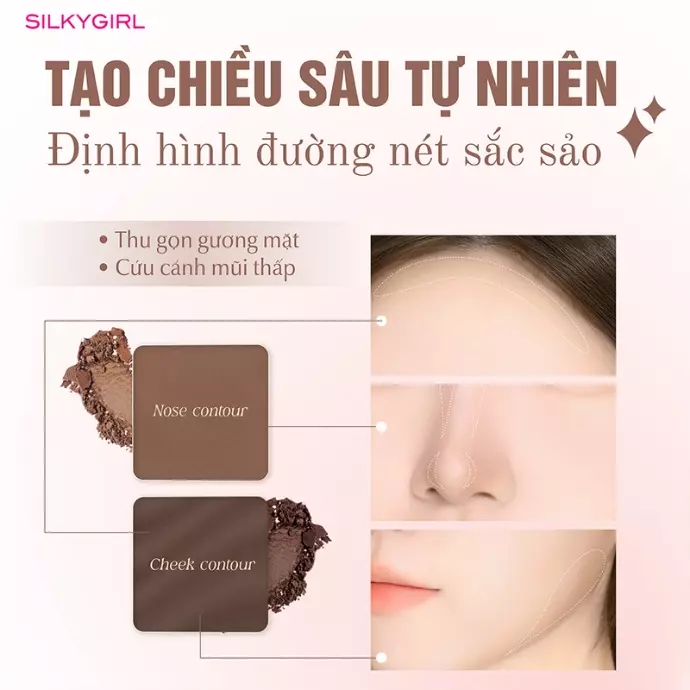tạo khối silkygirl