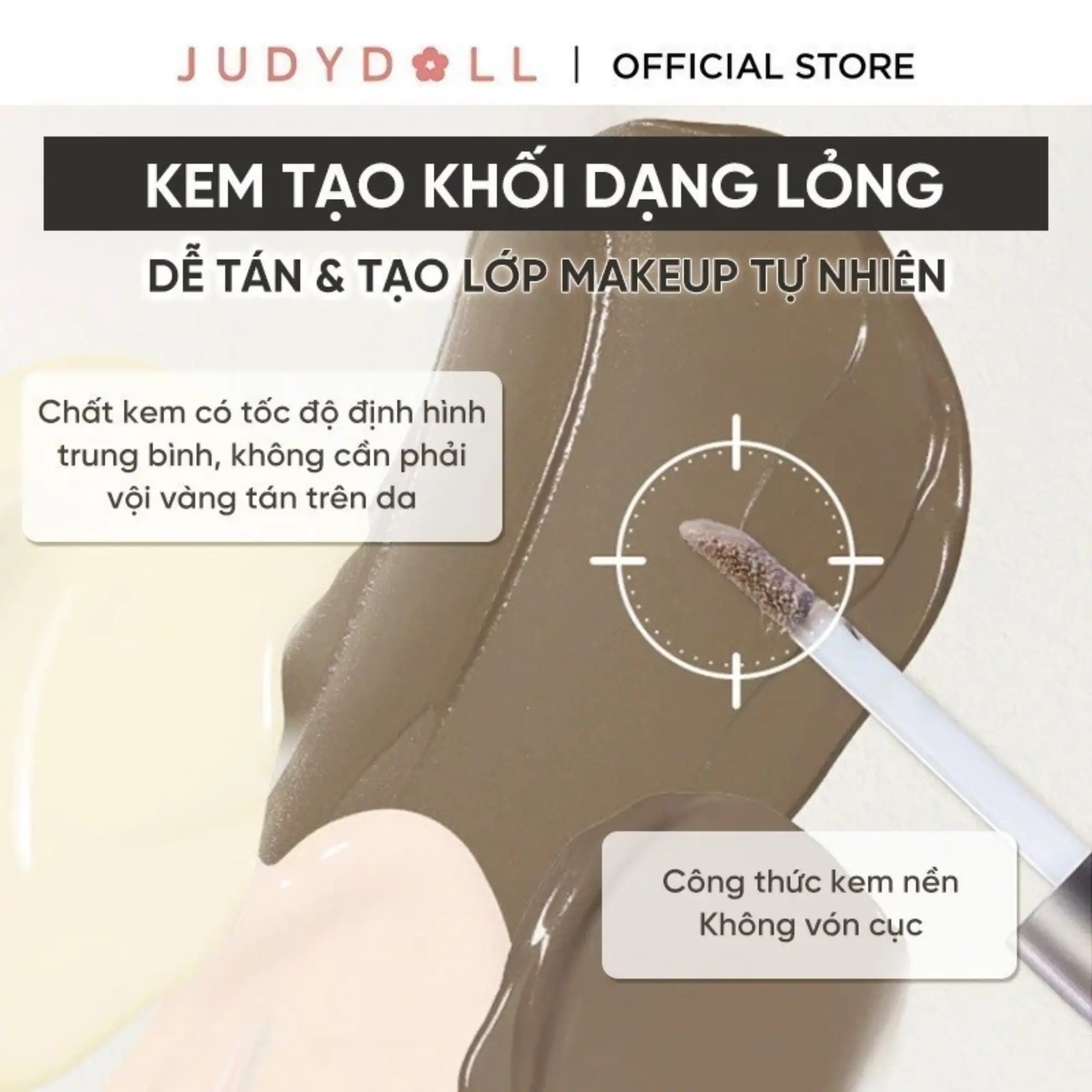 tạo khối judydoll 