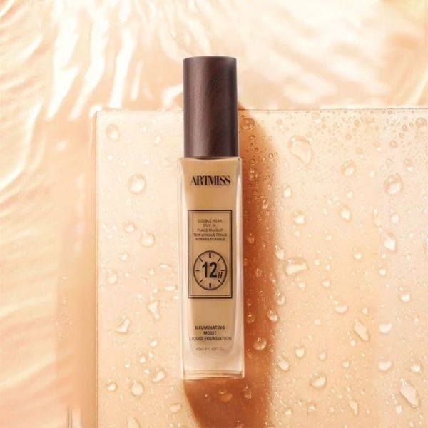 Kem Nền Artmiss 12h Illuminating Moist Liquid Foundation