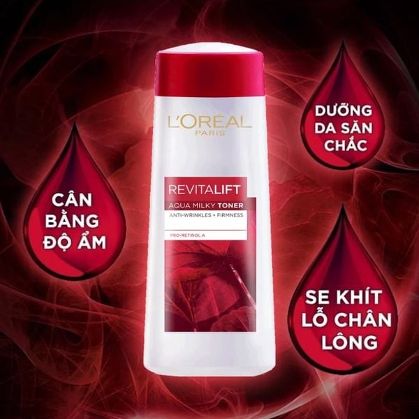 Nước Hoa Hồng Làm Giảm Nếp Nhăn L'Oréal Paris