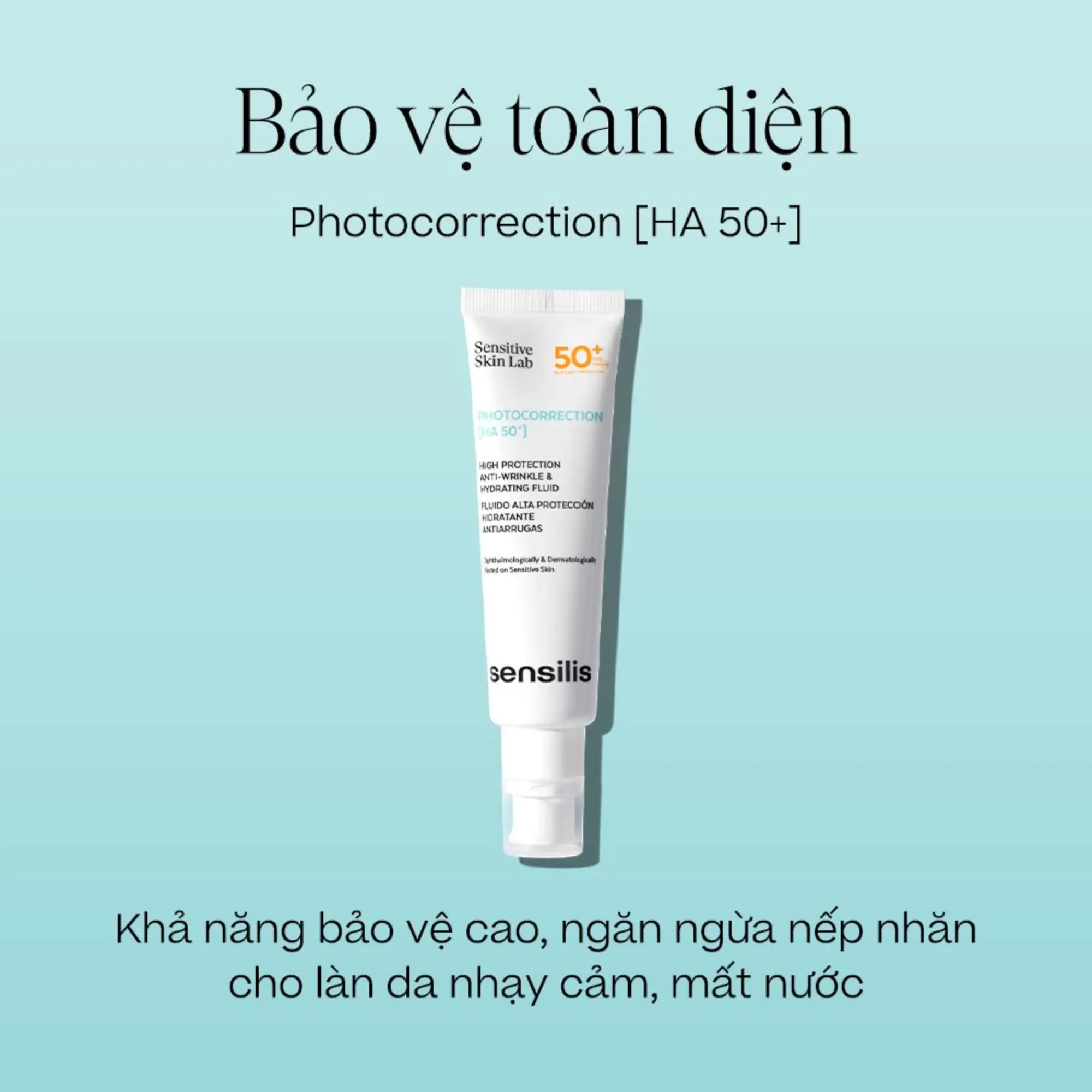 chống nắng ha sensilis